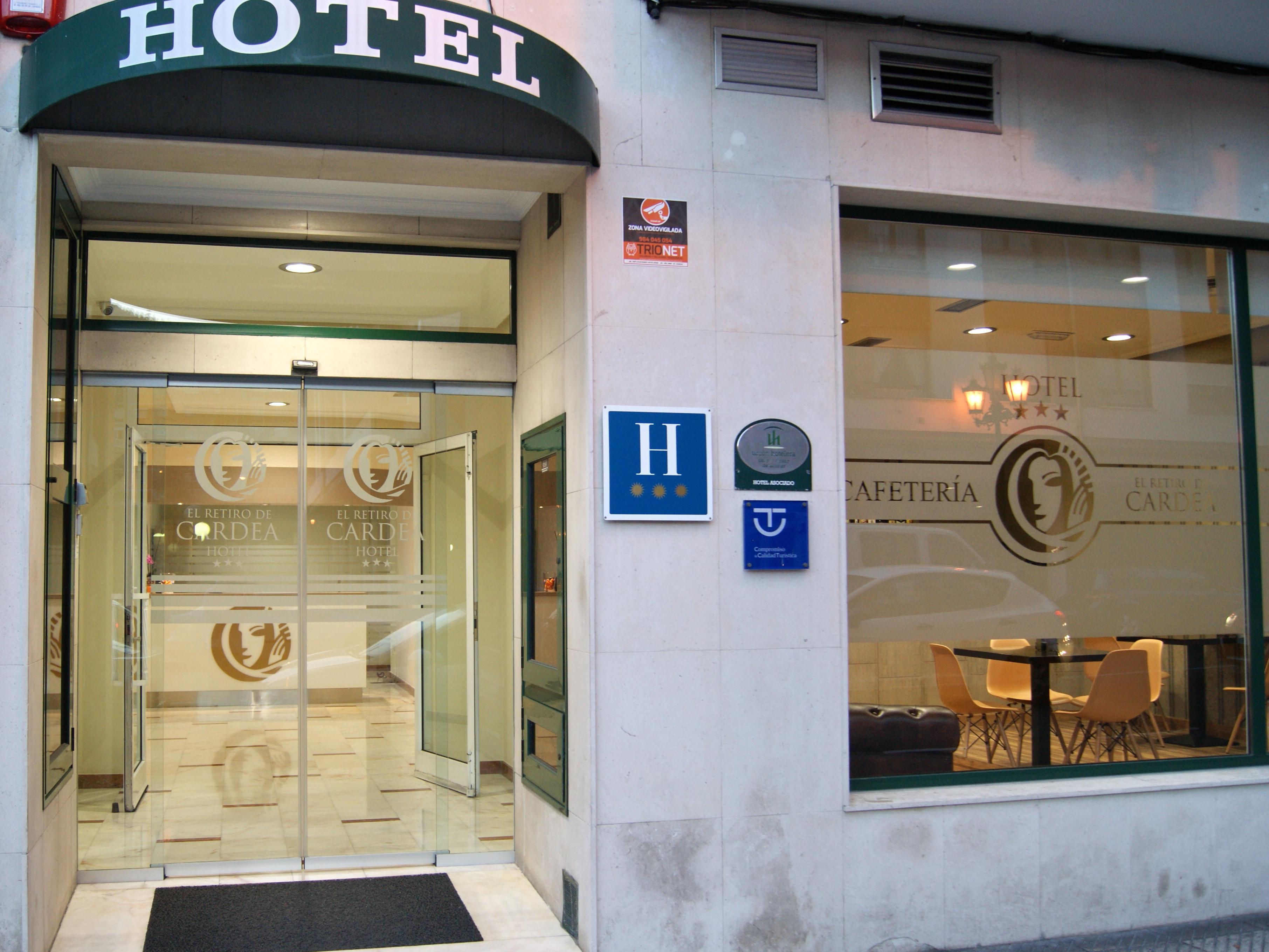 El Retiro De Cardea Hotel Oviedo Buitenkant foto