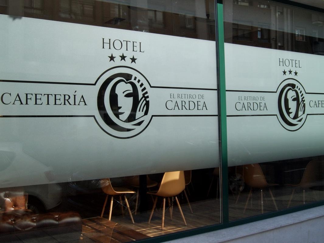 El Retiro De Cardea Hotel Oviedo Buitenkant foto