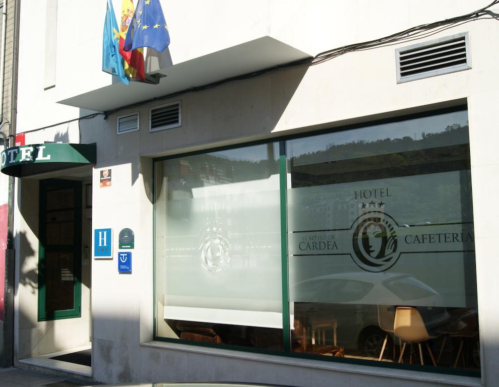 El Retiro De Cardea Hotel Oviedo Buitenkant foto