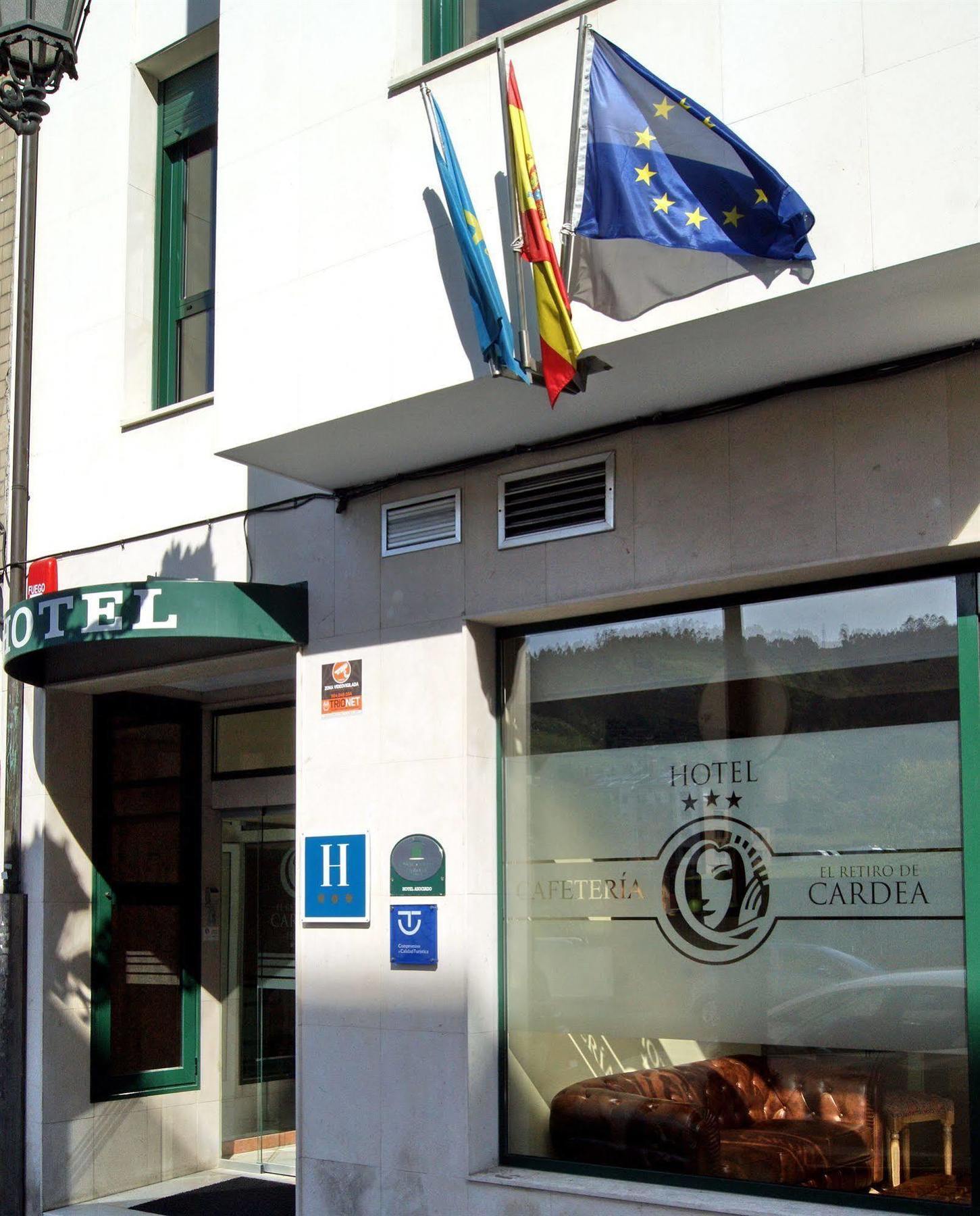 El Retiro De Cardea Hotel Oviedo Buitenkant foto