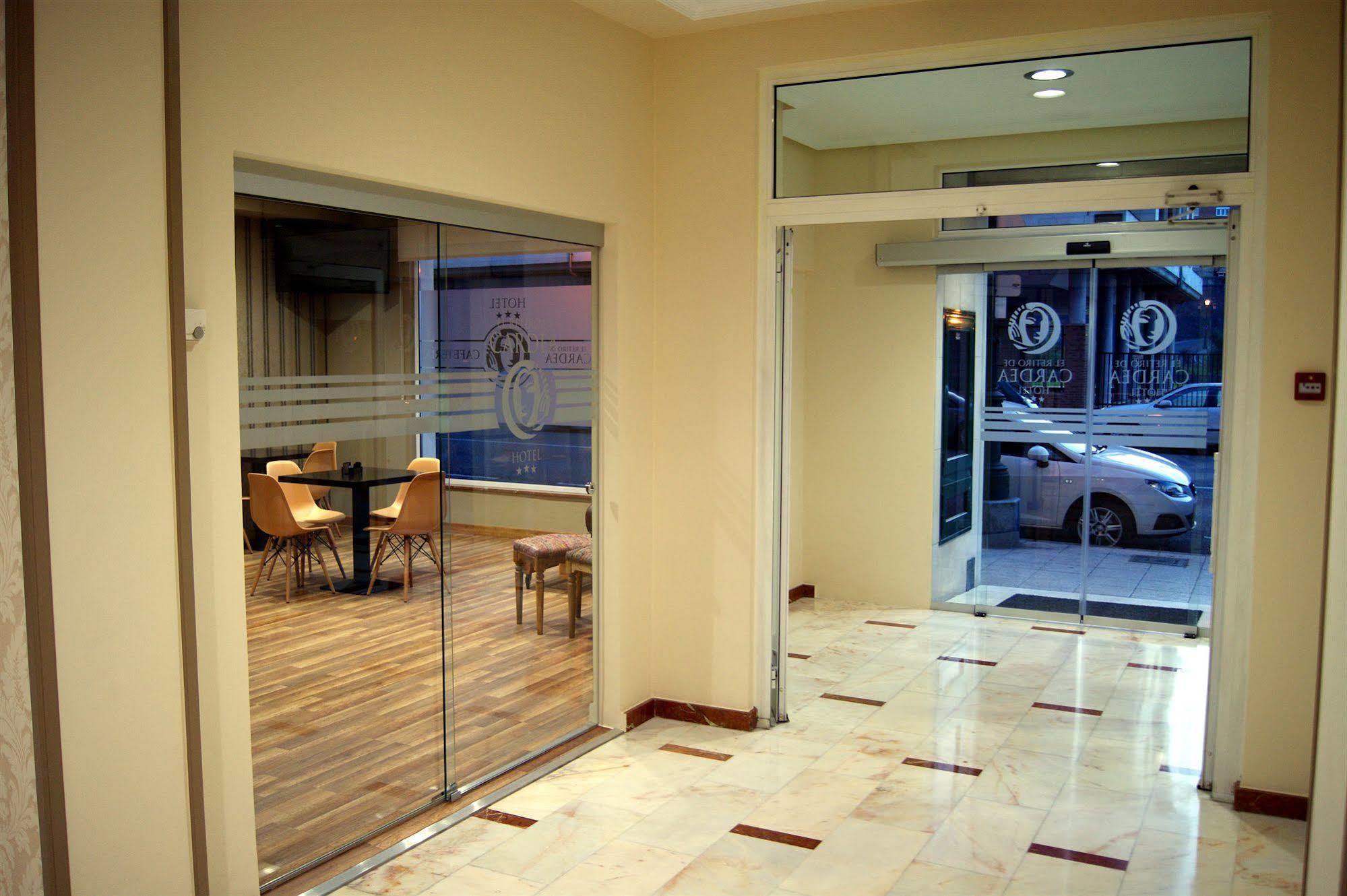 El Retiro De Cardea Hotel Oviedo Buitenkant foto