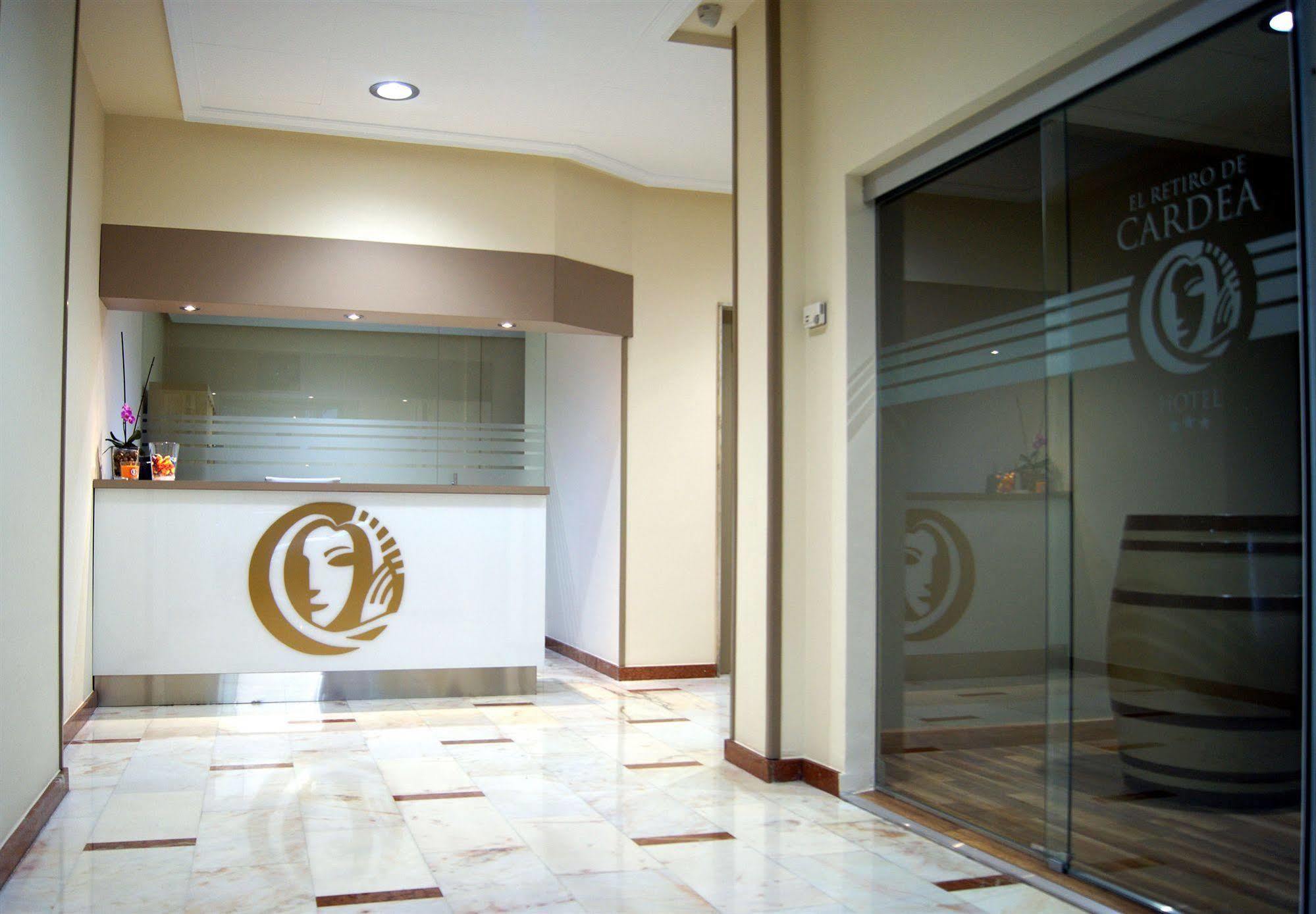 El Retiro De Cardea Hotel Oviedo Buitenkant foto