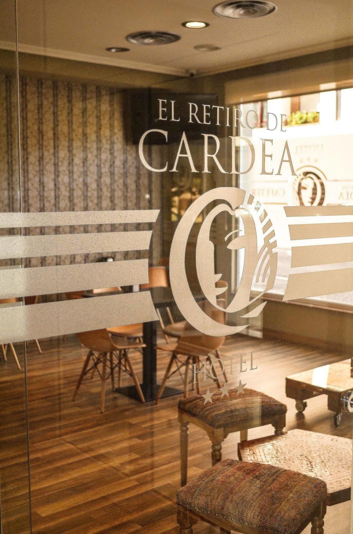 El Retiro De Cardea Hotel Oviedo Buitenkant foto